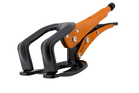 PINCE ETAU MACHOIRES EN U POUR SOUDURE 125 - GRIP-ON
