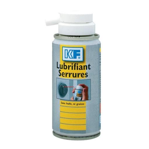 Lubrifiant serrure spécial micro mécanismes sans huile, ni graisse KF (140ml) - CRC