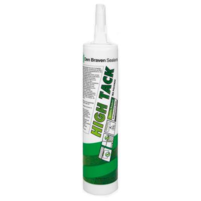 Mastic collage hybride effet ventouse High Tack (290ml) Blanc - Den Braven