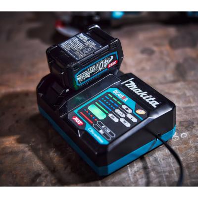 Pack batteries 40 V 4 Ah Max XGT Lithium-Ion avec chargeur rapide (Coffret 191J97-1) - Makita