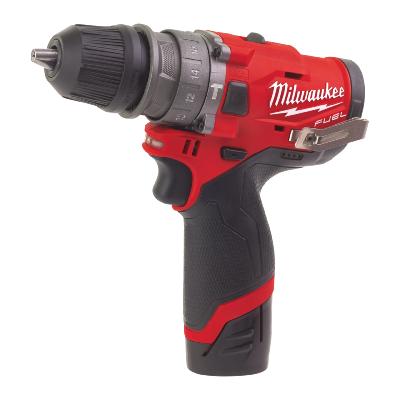 Perceuse à percussion 12V 2Ah (+2 batteries) - Milwaukee