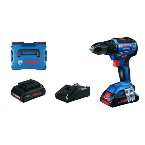 Perceuse visseuse 18V -55L-BOXX (+2 batteries ProCore 4Ah) - Bosch