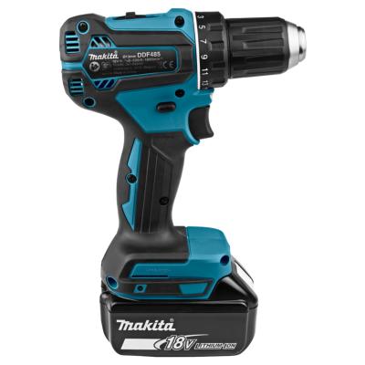 Perceuse visseuse LXT Ø13mm 18V DDF485RTJ avec LED (+2 batteries 5Ah) - Makita