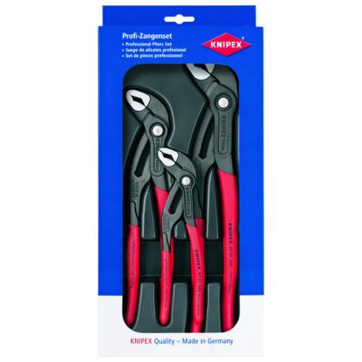 Pinces multiprise Cobra anti-drapant auto-bloquant (Jeu de 3) - Knipex