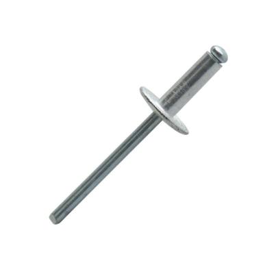 Rivet standard tige acier corps aluminium tte large ASL 4,8 (Bote x250) - Scell-It