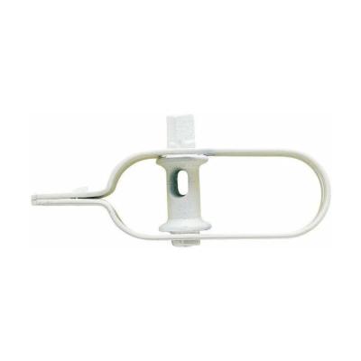 Raidisseur n2 pour fil de tension grillage clture tendeur - Blanc