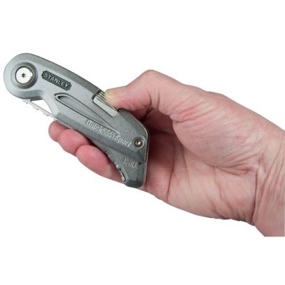 Couteau 2 en 1 Sport/Quickslide (Cutter/Opinel) - Stanley