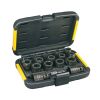 Coffret 16 douilles  chocs + Adaptateur DT7506 - Dewalt