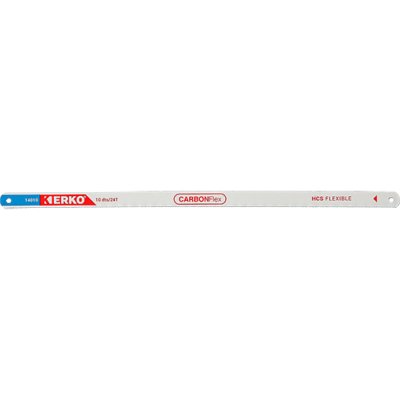 Lame scie métaux HCS carbonflex 10 dents (Étui de 10) - Erko