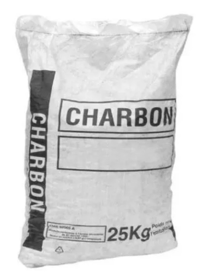 CHARBON DE FORGE 20/30 (SAC DE 25KG)