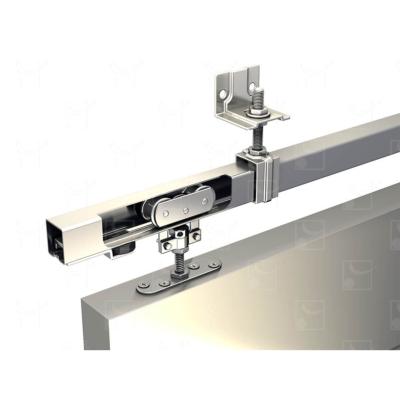 Profil U 2m rail pour kit 5040GVU-4 porte coulissante 150kg max (1110/200 SPORTUB®) - Mantion