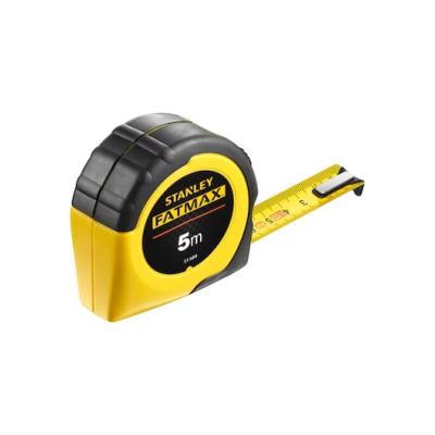 Mtre  ruban FatMax pais solide 19mm double marquage 5m - Stanley