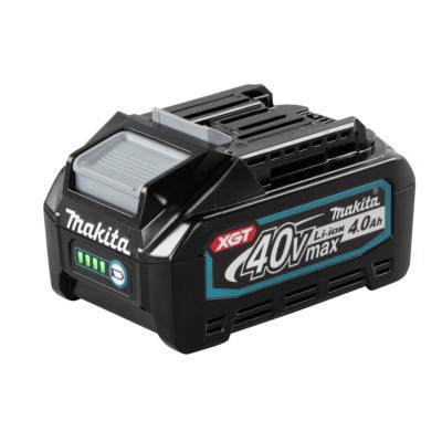 Pack batteries 40 V 4 Ah Max XGT Lithium-Ion avec chargeur rapide (Coffret 191J97-1) - Makita