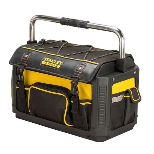 Panier textile rigide porte outils avec couvercle 50cm FatMax - Stanley