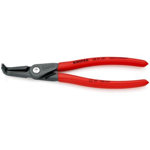 Pince circlips intérieurs pointes bec coudé 90° 210mm Ø40-100 - Knipex