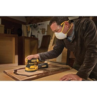 Ponceuse excentrique 280W Ø125mm DWE6423 - Dewalt