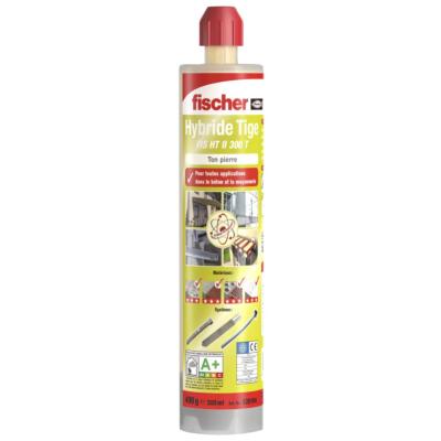 Rsine hybride fis ht ii 300t ton pierre 300ml (520104) - Fischer