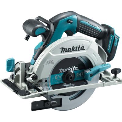 Scie circulaire 18V Ø165mm sans fil avec LED et jet d'air soufflant DHS680ZJ - Makita