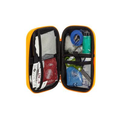 Trousse de secours "Artisan" 2/4 pers (EVA orange fluo rflchissante) - Farmor