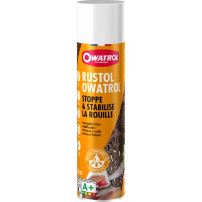 Antirouille Rustol Owatrol incolore multifonction isolant 730 (Arosol 0,3L) - Owatrol