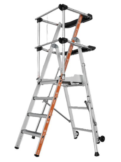 PLATEFORME INDIVIDUELLE RAPTOR GARDES CORPS LISSES 3 MARCHES