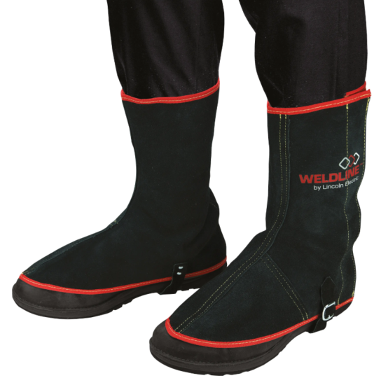 GUETRE DE SOUDEUR VELCRO