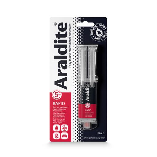 Colle époxy rapide multi matériaux haute résistance - Araldite