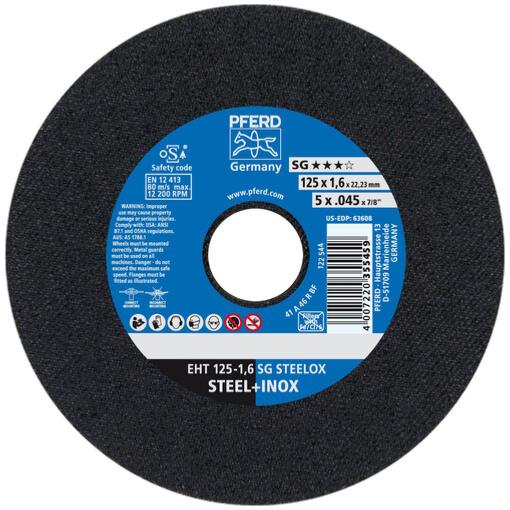 Disque à tronçonner SG-ELASTIC STEELOX - Pferd