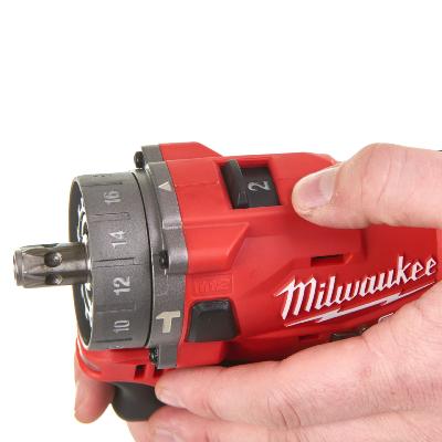 Perceuse à percussion 12V M12 FPDX-0 - Milwaukee