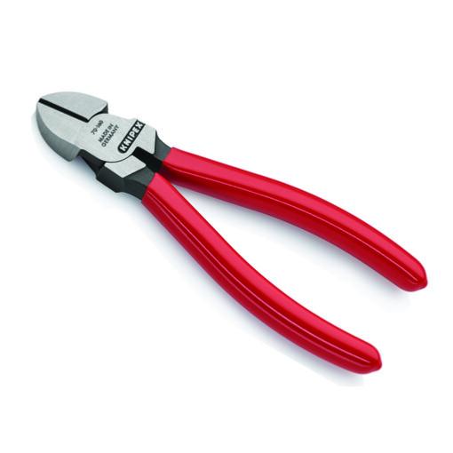 Pince coupante de côté 140mm Ø1,8-2,5 - Knipex