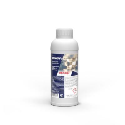 RNOVALU rnovant aluminium brillant restaure surfaces oxydes AL862 (1L) - Aexalt