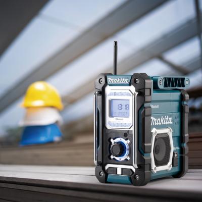 Radio de chantier bluetooth 34h max utilisation recharge téléphone DMR108N - Makita