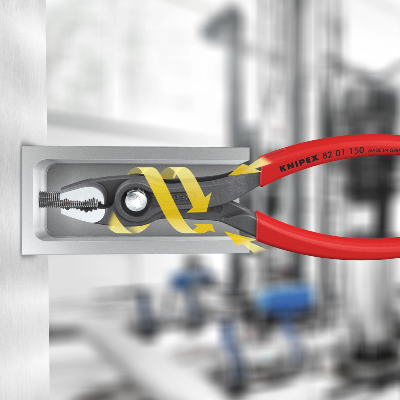 PINCE MULTIPRISE FRONTALE ET LATERALE TWINGRIP 150MM - Knipex