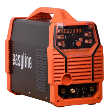 POSTE TIG INVERTER EASYLINE TIG 202 ALU EQUIPE - Easyweld