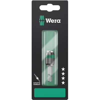 Porte-embouts universel Rapidaptor 889/4/1 K SB 1/4" 50mm - Wera