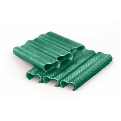 Agrafe VR22 pour fil de clôture 5-11mm plastifiée vert (Blister de 1100) - Rapid