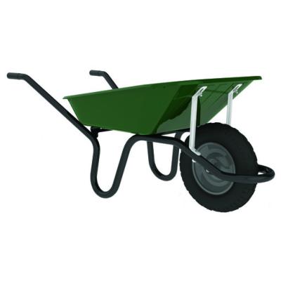 Brouette Aktiv Premium peinte roue gonfle 150kg/100L - Haemmerlin