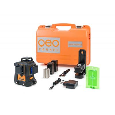 Laser multilignes automatique 3x360° vert Geo6X SP (En kit) - Geo Fennel