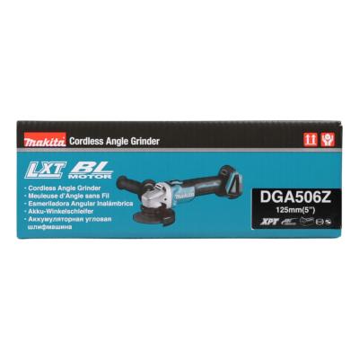 Meuleuse d'angle LXT Ø125mm 18V puissant compact léger DGA506Z - Makita