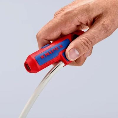 Outil à dégainer et à dénuder 4mm² Ergostrip 135mm - Knipex