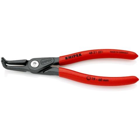 Pince circlips intérieurs pointes bec coudé 165mm Ø19-60 - Knipex