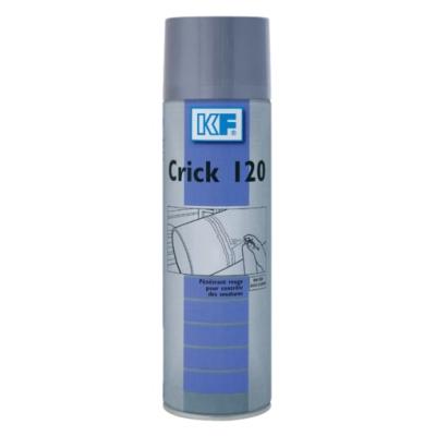 Ressuage Crick 120 dtection criques et fissures soudure (650ml) KF - CRC