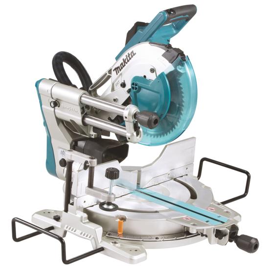 Scie à onglet radiale avec guidage laser pour coupe rapide précise 1510W LS1019L DXT - Makita