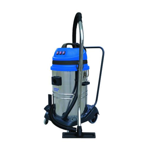 Aspirateur eau poussière MAXXI 375 METAL Moteur By-Pass 75L - Nilfisk