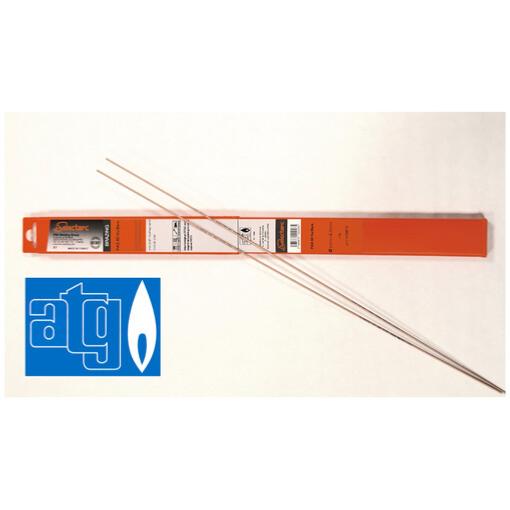 Brasure cuivre phosphore 6% argent PAG60 ATG 2x500mm (1kg) - Selectarc