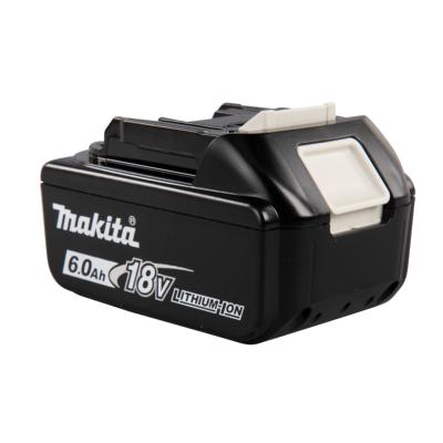 Pack énergie LI-ION 18V 6Ah (2 batteries + 1 chargeur rapide) 198116-4 - Makita