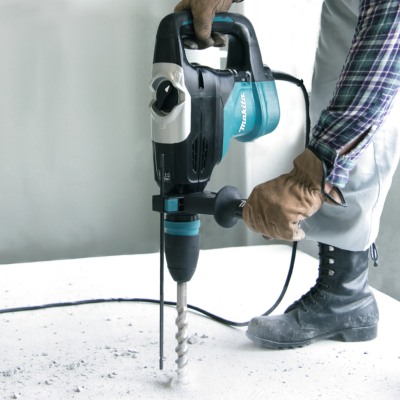 Perforateur burineur ultra léger avec sélecteur SDS-MAX 1100W 8,3J HR4003C - Makita