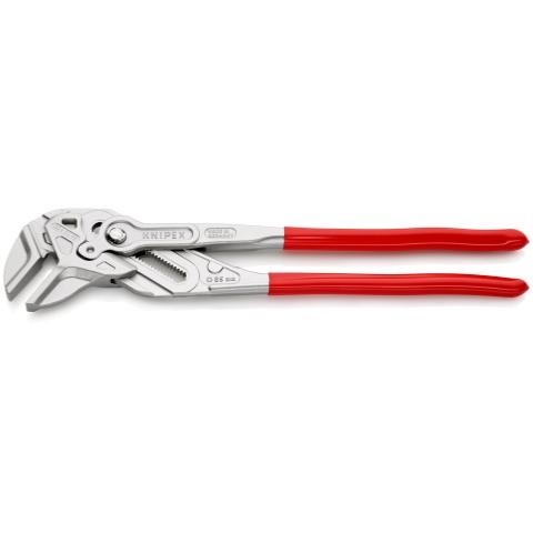 Pince clé XL 400mm pour écrou 85mm tube 3.3/8'' - Knipex