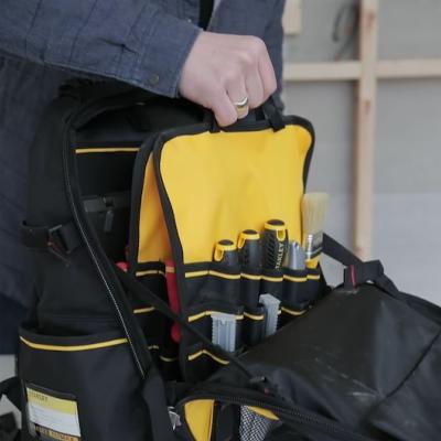 Sac à dos porte outils multi poches FatMax - Stanley