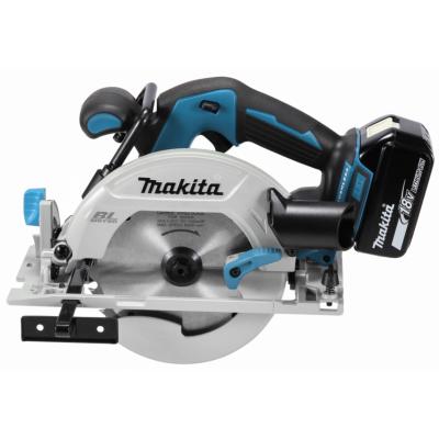 Scie circulaire 18V Ø165mm sans fil avec LED et jet d'air soufflant DHS680ZJ - Makita